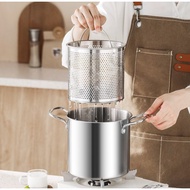 PYEONANHAN42 MULTI PURPOSE PASTA & FRYING POT 3.5L