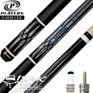 PLAYERS G-4118 POOL CUE - MAPLE BILLIARD STICK STIK BILIAR PLAYER PLAY - LUX MN