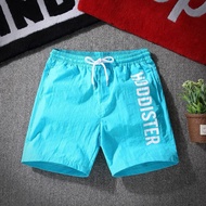 Sports Shorts Men Summer Beach Pants Loose Running Quick-Drying Three-Point Pants Fitness Casual 3-P
