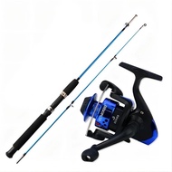 【Z-best】 คันเบ็ด คันเบ็ดตกปลา คันเบ็ดตกปลาครบชุด รอกหมุน 5000G ยกโดยตรง 1.2m/1.5m/1.65m/1.8m