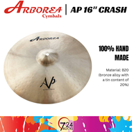 Arborea Cymbals Arborea B20 series AP 16" Crash Cymbal 724ROCKS