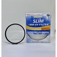 VITACON Optical Slim UV Filter DSLR Camera Filter 77mm