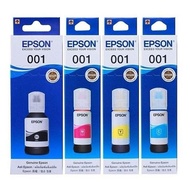 Epson 001 Black/Cyan/Magenta/Yellow Ink (Original)