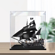 [Transparent Display Box] Acrylic Display Box Suitable for Lego Pirates of Caribbean Black Pearl No.