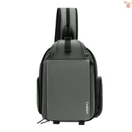 Cwatcun D107 Photography Camera Bag Camera Backpack Waterproof Camera Shoulder Bag with Side Pocket 10.9in Tablet Compartment Tripod Holder  Came-507