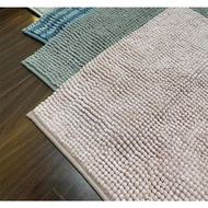 TOFTBO IKEA coral doormat (no tag). Excess European export (50x80cm)
