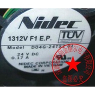 [Radiator] D04G-24TS2 01 D04G-24TS2 07 24V 0.17A Original Genuine NIDEC Axial Fan