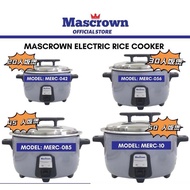 MASCROWN High Quality Commercial Electric Rice Cooker / 电饭锅  / RICE COOKER 4.2L 5.6L 8.5L 10L Periuk