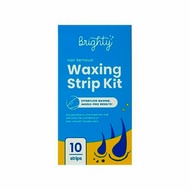 (BATAM ONLY) BRIGHTY Hair Removal Waxing Strip Kit