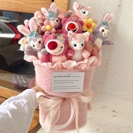 Star Dew Doll Strawberry Bear Bouquet Birthday Graduation Christmas Gift Creative Gift Christmas Gift Girlfriend