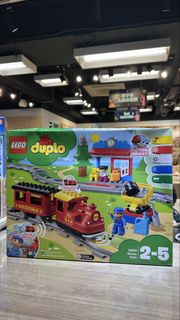 LEGO Duplo 10874 蒸汽火車