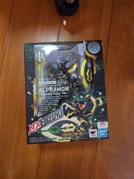 NXEDGE STYLE NX-0070 DIGIMON UNIT Alphamon 阿爾法獸 Special Color Ver