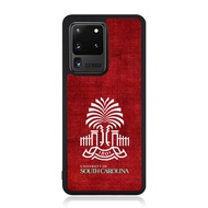 Samsung Note 20 10 9 8 7 Plus ultra Lite Edge TPU Phone Softcase Custom University of South Carolina