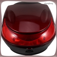 1 Set of Multipurpose Motorcycle Storage Box Helmet Storage Box Motorcycle Backseat Box
