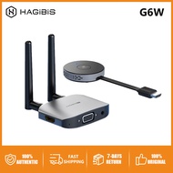 Hagibis Wireless HDMI Transmitter Receiver Extender Kits Full HD 1080P 60Hz 5GHz 164ft Wireless Disp
