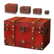 GemJelry Wooden Jewelry Box, Classical Wood Jewlery Box Jewelery Storage Box Case Holder Jewellery C