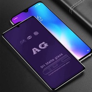 SAMSUNG A54 5G A34 5G A24 4G A14 4G 5G AG BLUE MATTE TEMPERED GLASS SCREEN PROTECTOR