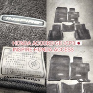 พรม พื้นรถ HONDA ACCORD CP3 G8 มือสองญี่ปุ่น