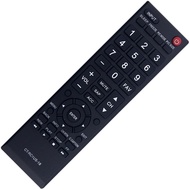 CT-RC1US-18 Remote Control Compatible with Toshiba TV 43L420U 49L420U 32L220U19 32L310U20 32L310U18 