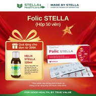 [Genuine SANELLA] FOLIC STELLA pills Supplement folic acid, support blood regeneration, reduce anemi