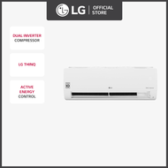 [WITH FREE INSTALLATION] LG 1.5 HP Split Type Aircon Dual Inverter HSN12ISY2