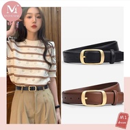 2024 Korean style New Women's Belt Retro Versatile Pin Buckle Belt Casual Jeans Belt Tali Pinggang P