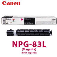 หมึกแท้ 100% Canon NPG-83 Toner Black หมึกเครื่องถ่ายเอกสาร iR ADV C5870i C5860i C5850i C5800 C5840i