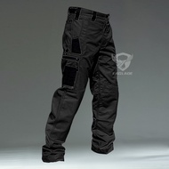 Eaglade กางเกงสินค้าที่มีกลยุทธ์สำหรับผู้ชายใน Pjk สีเทา