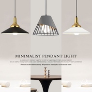 A17036-1A / A3530-1 / A45030/1 E27 HOLDER MINIMALIST PENDANT LIGHT