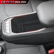 TIMEKEY Car Center Console Storage Box Armrest Organizer Tray Interior Storage Accessory for Kia EV3