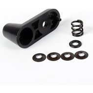 KUAFU Sun Visor Repair Kit Compatible with 2003-2006 Jeep Wrangler Replacement for 5HD801X9AC 5HD811