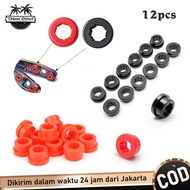 12pcs Bushing LCA Lower Control Arm Bahan PU Honda Civic Genio Estilo Grandcivic Nouva Ferio