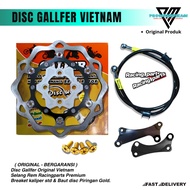 GALFER 260MM DISC GALFER VIETNAM FLOATING DISC VARIO MIO AEROXBEAT