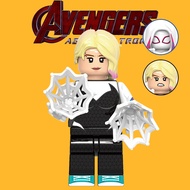 Đồ Chơi Lắp Ráp Mô Hình Gwen Stacy Spiderman Third Party Cho Trẻ Em Đồ Chơi Lắp Ráp Khối Nhựa Bền Bỉ