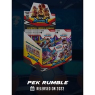 NEW PEK RUMBLE MONSTA BOBOIBOY GALAXY GAME CARD: PEK RUMBLE SET - PLAY - COLLECT -COMBINE