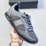 EMPORIO ARMANI EA7 Men's Breathable Mesh Casual Running Sneakers