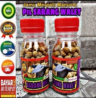 JAMU LIUR WALET MANUVER 120 BUTIR jamu merpati kolong los door raja balap sprint pil alus vitasheng 