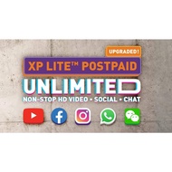Celcom Xpax Lite Postpaid Unlimited Call & Social Apps