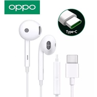 Type C OPPO Reno 8T/ 9/ 8 /7 /6 /5 Pro RENO Find X X3 X5 Pro R15 R17 O-Fresh Type C Earphone Hi-Res 