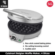 Cuisinart Belgian Waffle Maker, 4 Slices