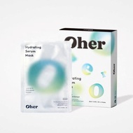 黃金海藻水嫩面膜-黃金海藻、積雪草 舒緩面膜(五片裝)