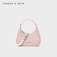 【ของขวัญคู่รัก 】CHARLES and KEITH SL6-80781922 Ladies love hand messenger bag gift box