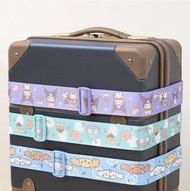 台灣代購 Sanrio 三麗鷗行李箱掛繩組 行李帶