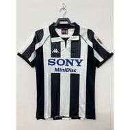 Retro Jersey 97-98 At Juve Sports Football Uniform