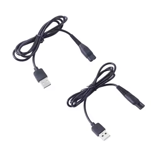 Machine Power Wire Electric Shaver HQ8505 Electric Adapter USB Charging Plug Cable HQ8505 Power Cord