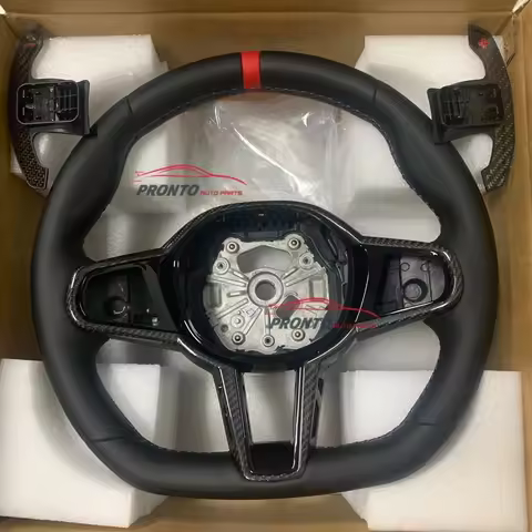 Car Steering Wheel for BMW G02 G06 G20 G21 G22 G26 G29 G30 G80 G87 F40 F44 F92 F96 F97 I4 Z4 XM X3 X