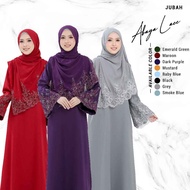 JUBAH ABAYA LACE BY HABIBI BOUTIQUE