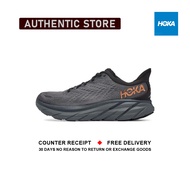 รับประกันของแท้ Hoka One One Clifton 8 " Black " รองเท้ากีฬา 1119394 - ACPP รับประกัน 1 ปี