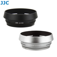 JJC LH-JX100 Metal Lens Hood for Fuji Fujifilm X100VI X100V X100F X100S X100T X100 X70 Camera Replace LH-X100 AR-X100 Filter Adapter Ring
