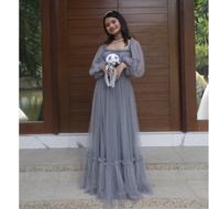 Formal Gown/bridesmaid gown or pre nup gown